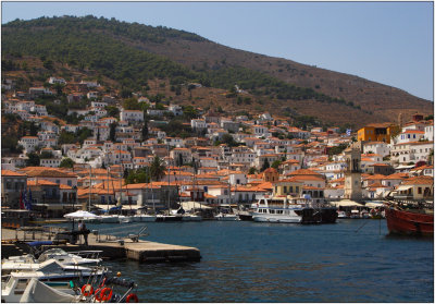 Hydra, harbour #07
