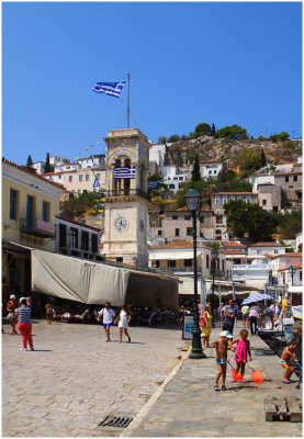 Hydra, harbour #08