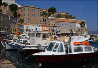 Hydra, harbour #09