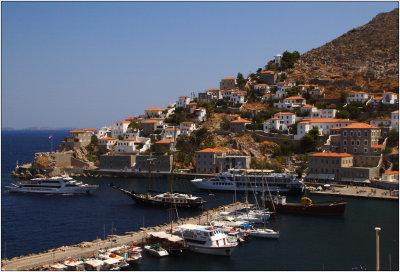 Hydra, harbour #11