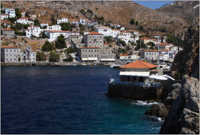 Hydra, harbour #14