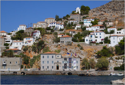 Hydra, harbour and museum #15
