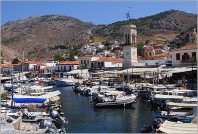 Hydra, harbour #17
