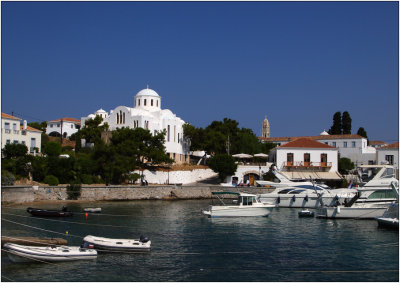 Spetsès, old harbour #01