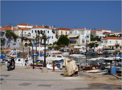 Spetsès, old harbour #02
