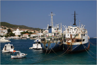 Spetsès, old harbour #06