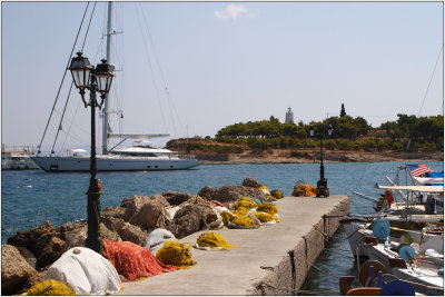 Spetsès, old harbour #09
