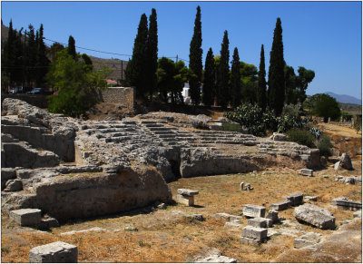 Ancient Corinth site