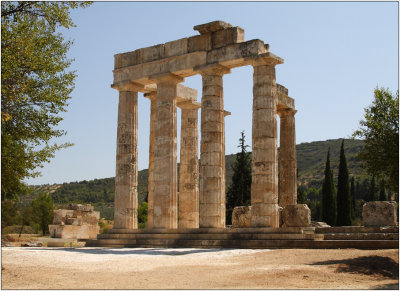 Archea Nemea, Zeus temple #03