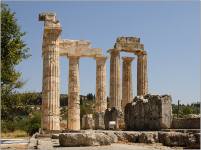 Archea Nemea, Zeus temple #04