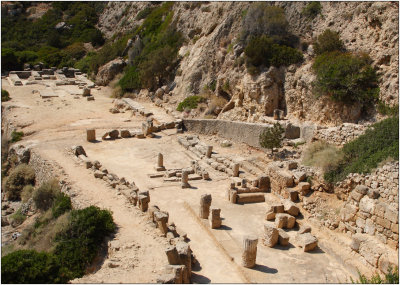 Hraion de Prachora, archeological site #03