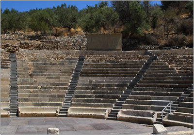 Archea Epidavros, theater #01