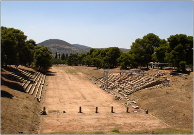 Epidaure archeological site #02