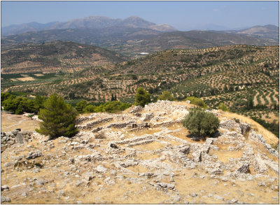 Mycènes, acropole #05