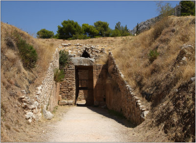 Mycènes, tombeau d'Egisthe #06