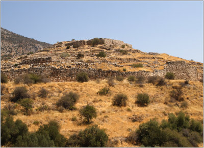 Mycènes, acropole #08