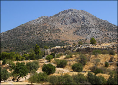 Mycènes, acropole #09