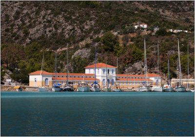 Peninsula of Methana, baths of Methana #03