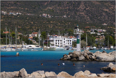 Methana peninsula & port of Galatas