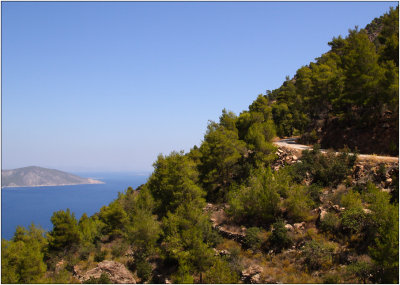Peninsula of Methana, volcano mountain  #09