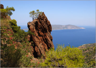 Peninsula of Methana, volcano mountain  #10