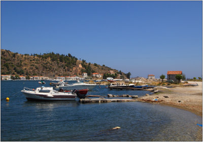 Methana peninsula & port of Galatas