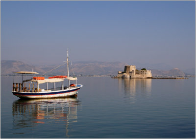 Nauplie, Nafplion fortress Bourdzi #02