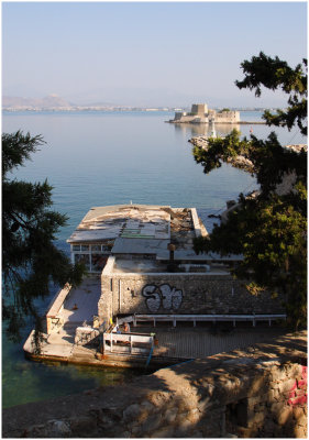 Nauplie, Nafplion fortress Bourdzi #04