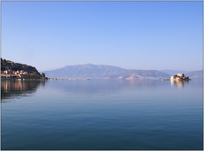 Nauplie, Nafplion fortress Bourdzi #06