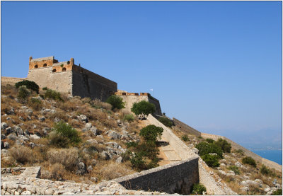 Nauplie, Palamède fortress #02