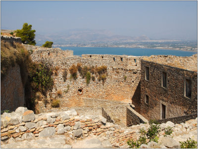 Nauplie, Palamède fortress #03