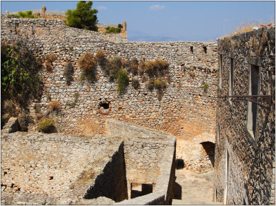 Nauplie, Palamède fortress #06