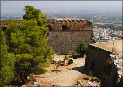 Nauplie, Palamède fortress #09
