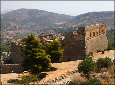 Nauplie, Palamède fortress #17