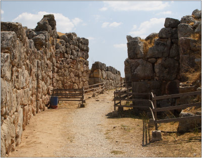 Site of Tiryns, Fortress