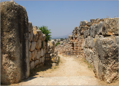 Site of Tiryns, Fortress