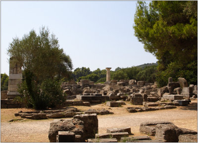 Olympia, Temple of Zeus