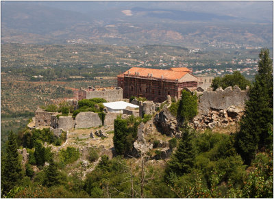 Site of Mistra