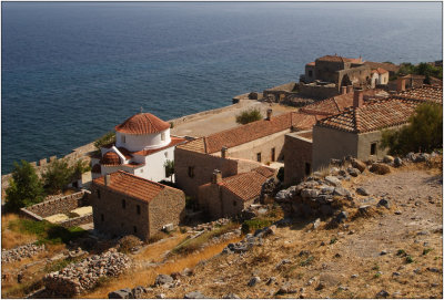 Monemvasia, kastro #03