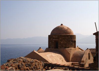 Monemvasia, kastro #04