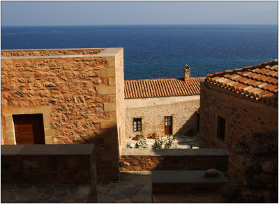 Monemvasia, kastro #07