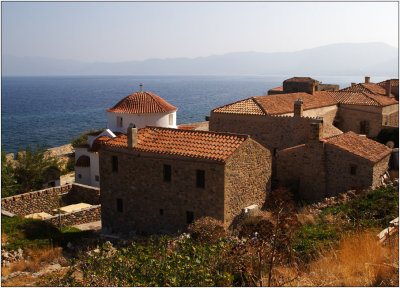 Monemvasia, kastro #08