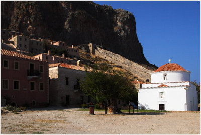 Monemvasia, kastro #12