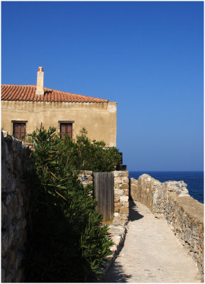 Monemvasia, kastro #14