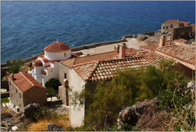 Monemvasia, kastro #25