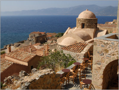 Monemvasia, kastro #26