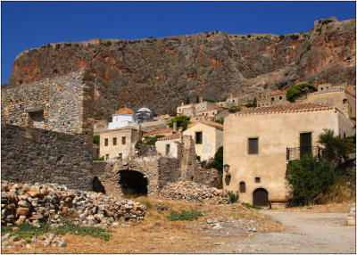 Monemvasia, kastro #28
