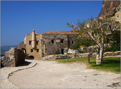 Monemvasia, kastro #33