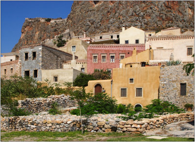 Monemvasia, kastro #34