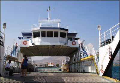 Elafonisos, port, bateau traversier #06